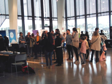 100xCiencia.4: SOMMa reaching out to society