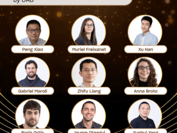 Several ICN2 Researchers Receive the UAB Extraordinary Doctorate Award