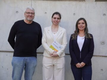 Moltes felicitats, Dra. Sunyer!