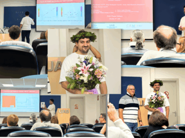 Stefano Pedarra Defends his PhD Thesis on the Interaction between Tumour Cells and the Immune System
