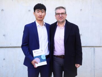 Congratulations Dr. Liu!