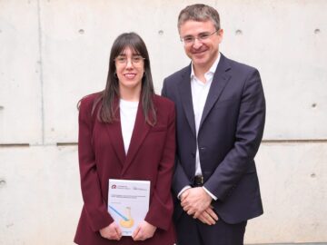¡Muchas felicidades, Dra. Ordóñez!