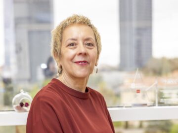 La investigadora del CNIO Marisol Soengas, doctora ‘honoris causa’ por la Universidade da Coruña