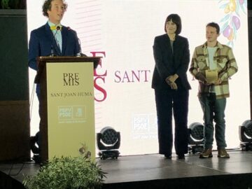 Researcher Felix Leroy, from the Institute for Neurosciences CSIC-UMH, receives the Sant Joan Humà Award for Science with Values