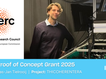 Prof. Klaas-Jan Tielrooij Awarded an ERC PoC Grant to Advance a High-Precision Industrial Measurement Technology