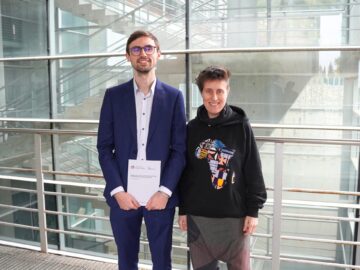 Glückwunsch Dr. Bäuerle!