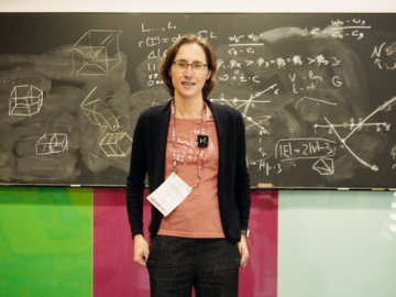 Polytopes, Matroids, and the Friends You Make: Martina Juhnke on Two Months at the CRM