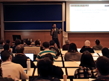 Mathematics and Machine Learning: Barcelona Workshop Brings Disciplines Together