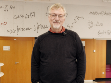 Fuel Cells, Filtration, and Decades of Collaboration: A Conversation with Brian Wetton