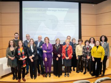 ¿Cómo promover el acceso de las mujeres a puestos de liderazgo en ciencia? Expertas de la biomedicina y la industria farmacéutica lo analizan en el CNIO