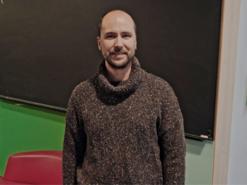 Axel Masó Returns to CRM as a Postdoctoral Researcher