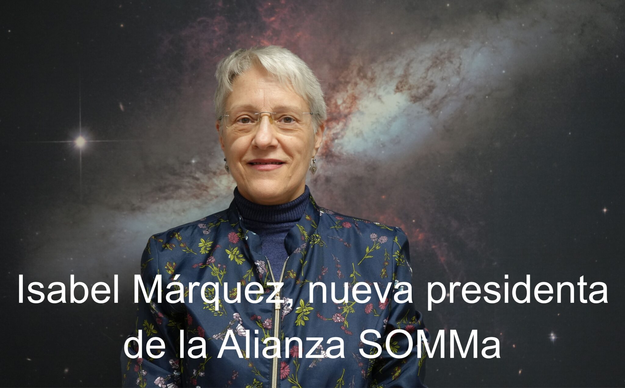 Isabel Márquez, nueva presidenta de la Alianza SOMMa