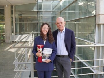 ¡Felicidades, Dra. Lerena!