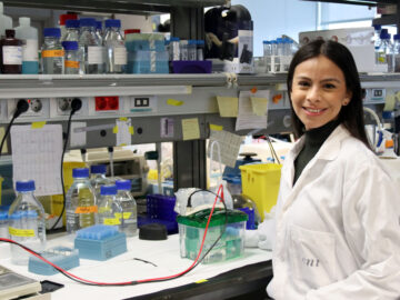 The ACC recognises the research into cardiotoxicity carried out at the CNIC by Danielle Medina-Hernández