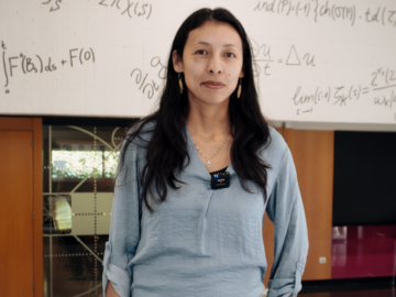 Carolina Benedetti: Lluís Santaló Visiting Fellow 2026