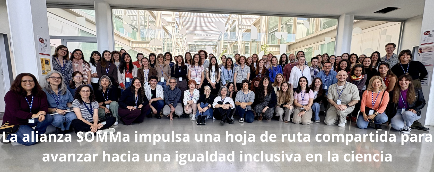 La alianza SOMMa impulsa una hoja de ruta compartida para avanzar hacia una igualdad inclusiva en la ciencia