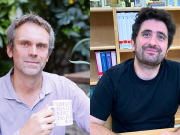 CRM welcomes Joost J. Joosten and Domènec Ruiz-Balet as affiliated researchers