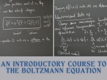 An introductory course to the Boltzmann equation: from microscopic dynamics to macroscopic order
