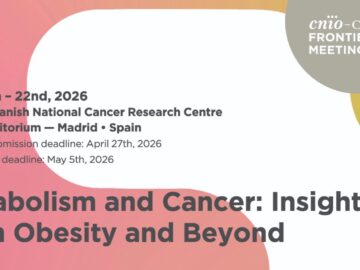 Un encuentro internacional en el CNIO explora si la dieta y el ejercicio pueden ayudar a tratar el cáncer