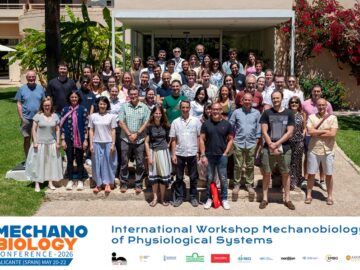 The Institute for Neurosciences brings together international leaders at the ‘Mechanobiology of Physiological Systems’ conference