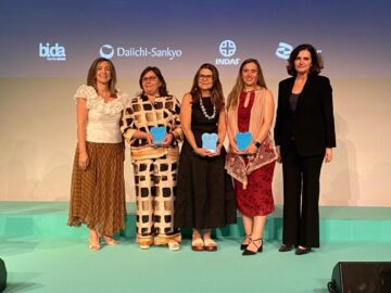 Guadalupe Sabio, premio Admirables de Diario Médico
