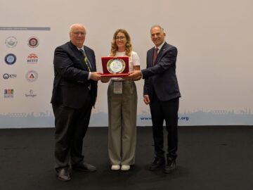 Dr Irena Spasojević receives the Young Scientist Award in Magnetism