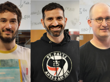 Tres investigadors del CRM participen al Pint of Science Sabadell 2026