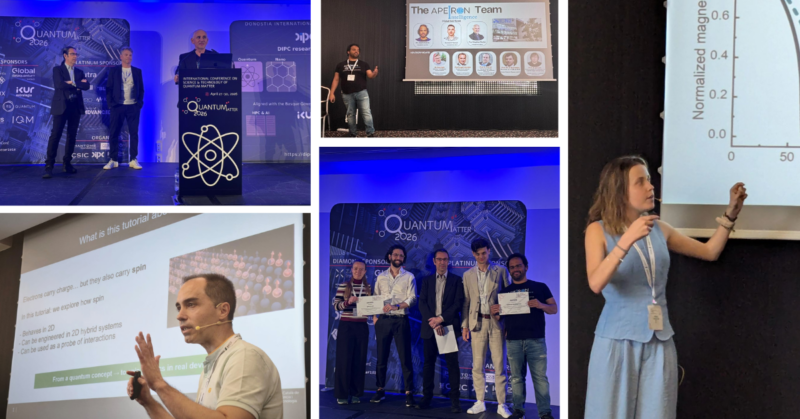 QUANTUMatter