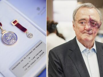 Mariano Barbacid recibe la Medalla de Honor de Madrid