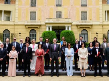 Investigadoras e investigadores de centros y unidades de excelencia de la Alianza SOMMa reciben los Premios Nacionales de Investigación 2025