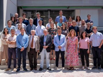 The Institute for Neurosciences CSIC-UMH receives the visit of Aaron Ciechanover, 2004 Nobel Prize in Chemistry
