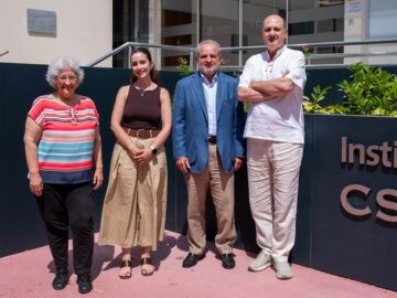 The IN CSIC-UMH welcomes the Mujeres por África Foundation’s visit to strengthen the Science by Women programme