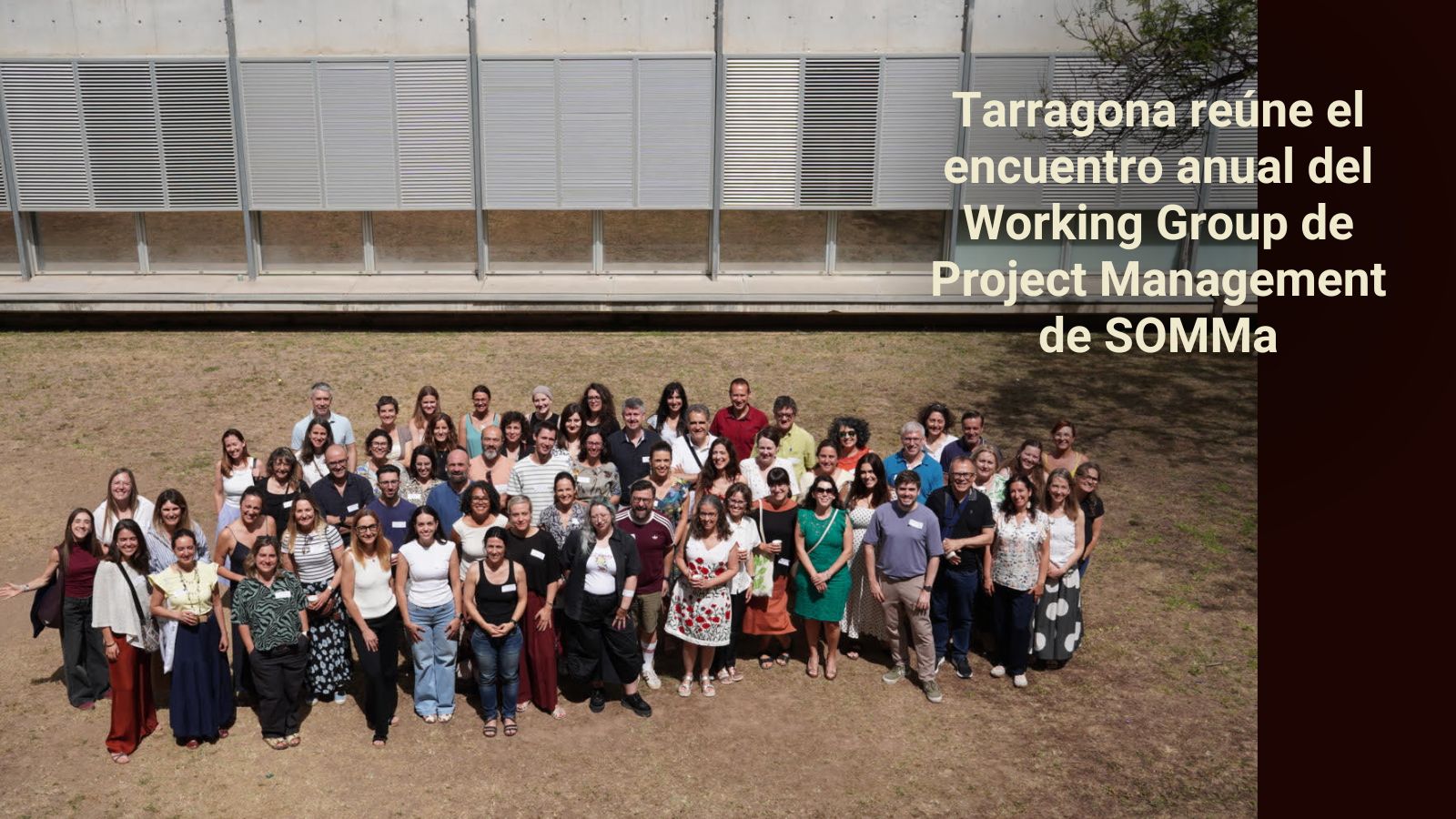 Tarragona reúne el encuentro anual del Working Group de Project Management de SOMMa