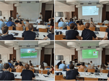 The D-Carbonize doctoral candidates present their ongoing research at the Industry Workshop in Heidelberg