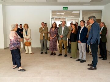 The Institute for Neurosciences UMH-CSIC inaugurates the expansion of its facilities on the Sant Joan d’Alacant campus