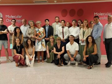 La investigación del CNIO, referente para desarrollar la medicina genómica en Rumanía