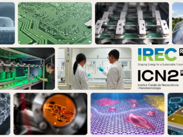ICN2 and IREC renew framework agreement to strengthen research in materials, nanotechnology and energy