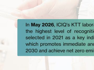 Four ICIQ laboratories achieve the highest level of accreditation under the international My Green Lab sustainability certification