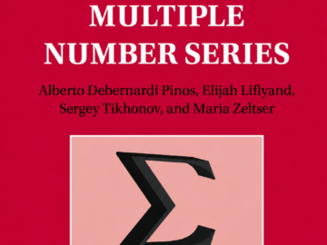 Cambridge University Press publishes Single and Multiple Number Series, co-authored by Sergey Tikhonov (ICREA, CRM)