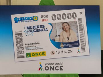 Researcher Ángela Nieto featured in ONCE’s ‘Women in Science’ coupon series