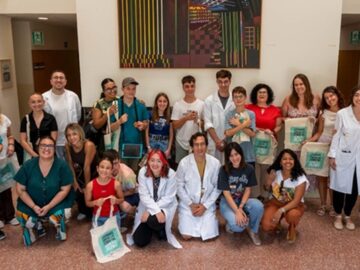 The IN CSIC-UMH hosts a new edition of ‘Neuroscience Without Barriers’ to bring science closer to young people with disabilities