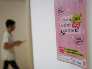 ICN2 and Vall d’Hebron Hospital launch a joint campaign to promote STI prevention among young people